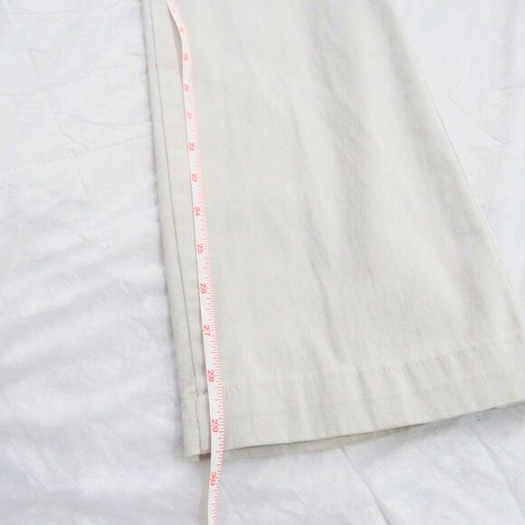 Riders By Lee Jeans Womens Size 8 M Beige Straight Leg Casual or Work Casual - Picture 10 of 12